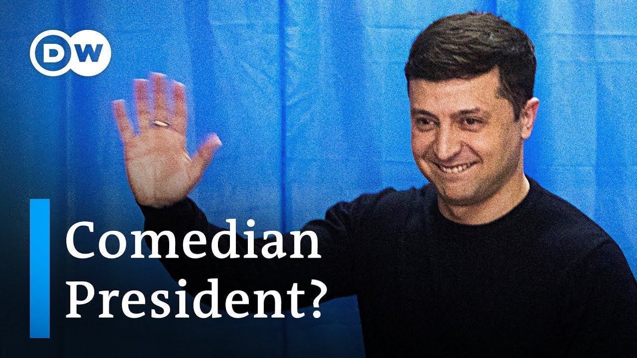 Ukraine’s presidential frontrunner: Who is Volodymyr Zelensky? | DW News