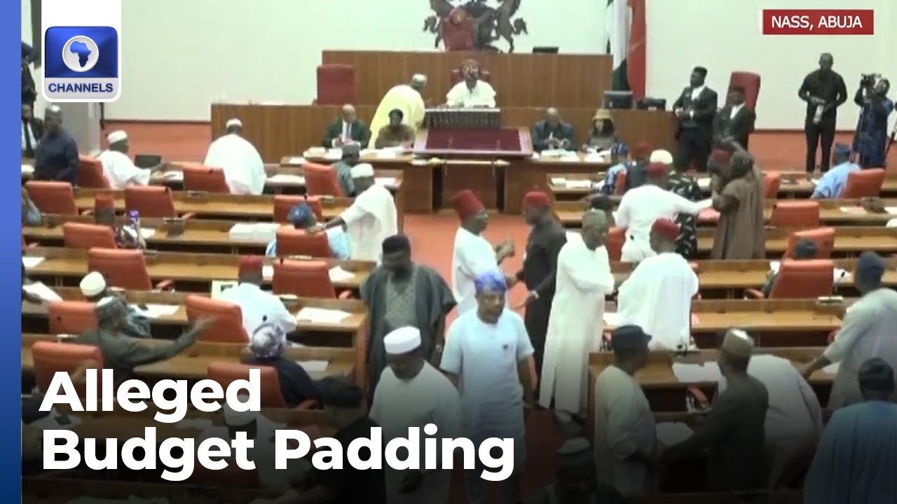FULL VIDEO: Senators Demand Answers From Ningi Over Budget Padding Claims