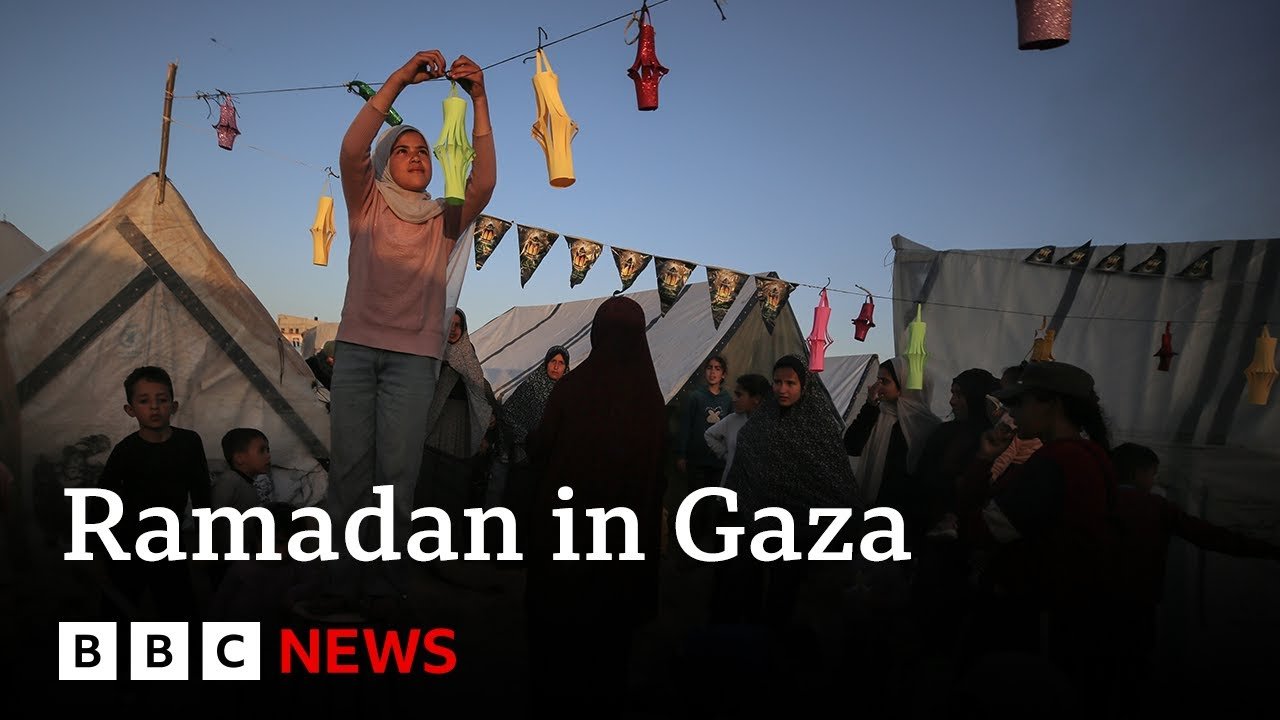 Ramadan begins amid warnings of mass starvation in Gaza | BBC News