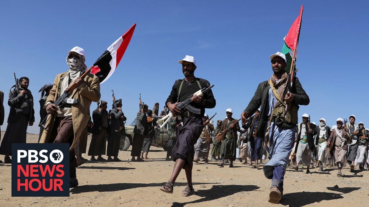 News Wrap: U.S. strikes Houthi rebels after American ships attacked in Gulf of Aden