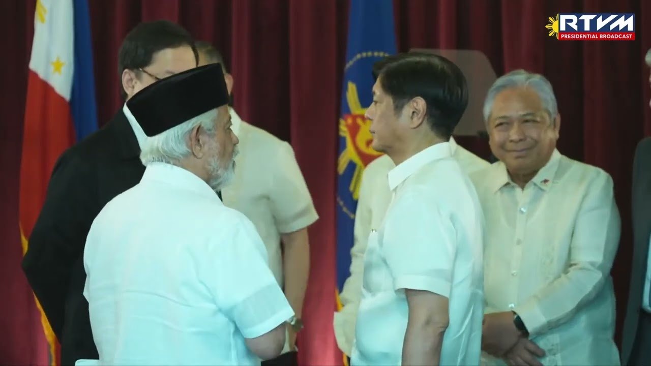 REPLAY: PBBM departure statement for working visit to Germany & state visit to Czech Republic