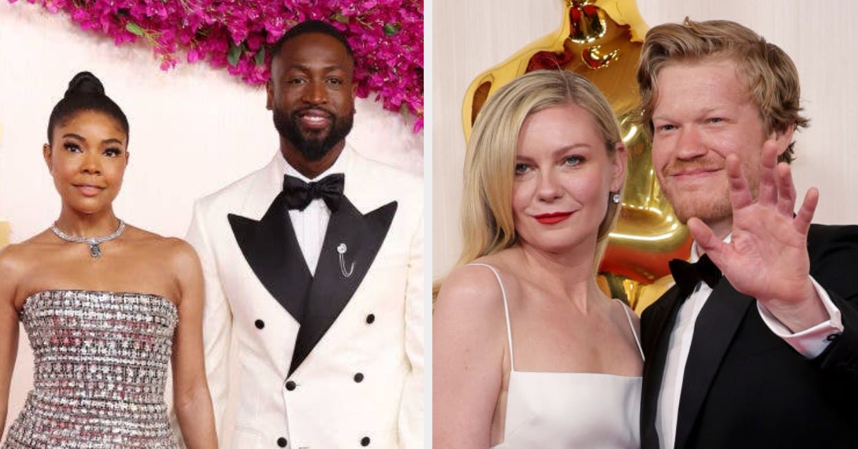 2024 Oscars Celebrity Couples On The Red Carpet