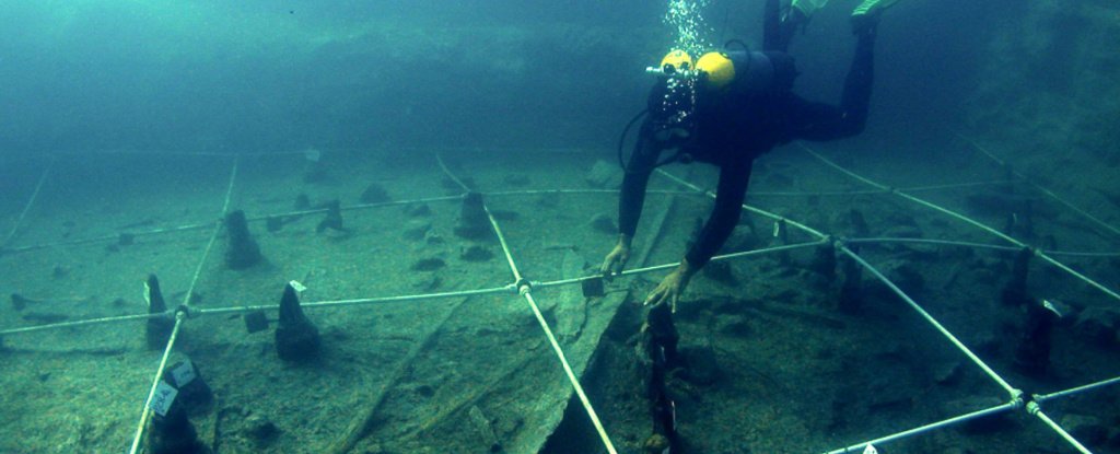 7,000-Year-Old Sunken Boats Reveal How Neolithic Seafarers Traversed The Mediterranean : ScienceAlert