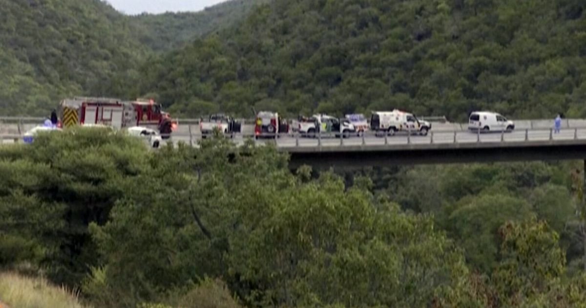 8-year-old survives bus plunge off bridge that left 45 people dead