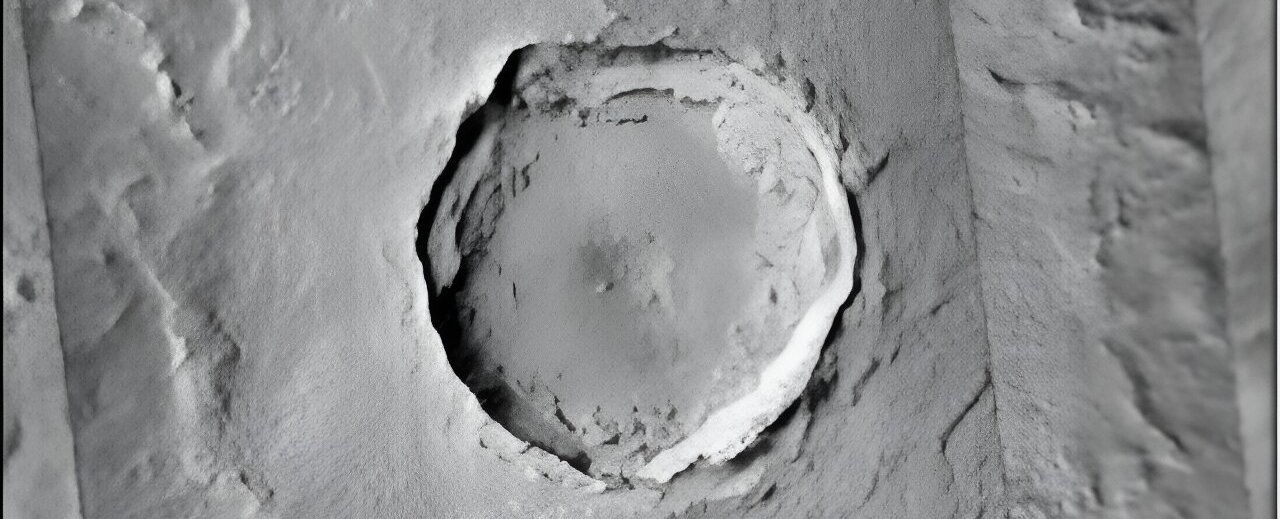A Mysterious Impact Left 2 Billion Craters On The Surface of Mars ScienceAlert