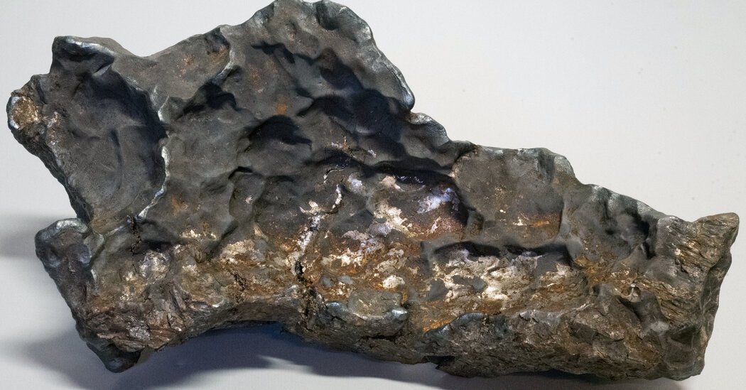 A Space Rock Fell Into Sweden Who Owns It on Earth