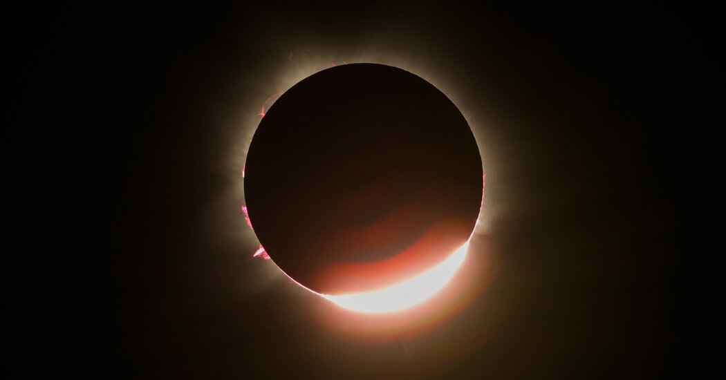 A Total Solar Eclipse Is Coming April 8 Heres What to Know