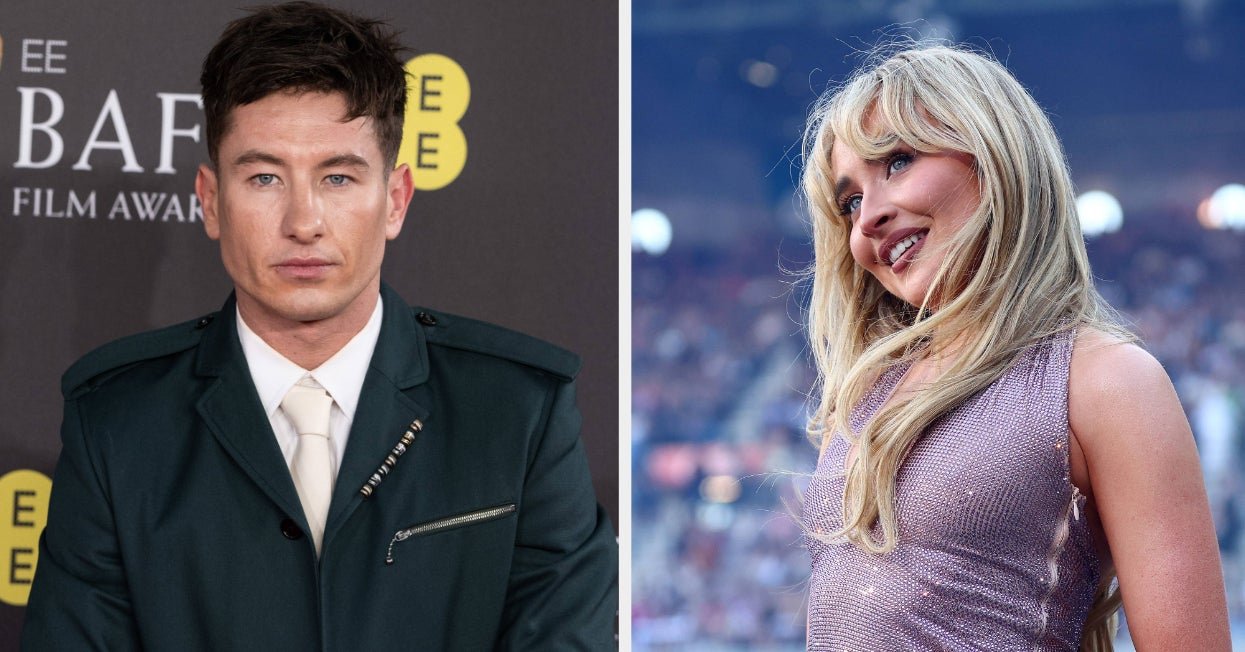 A Video Of Barry Keoghan Cheering On Sabrina Carpenter At The "Eras" Tour In Singapore Is Going Viral