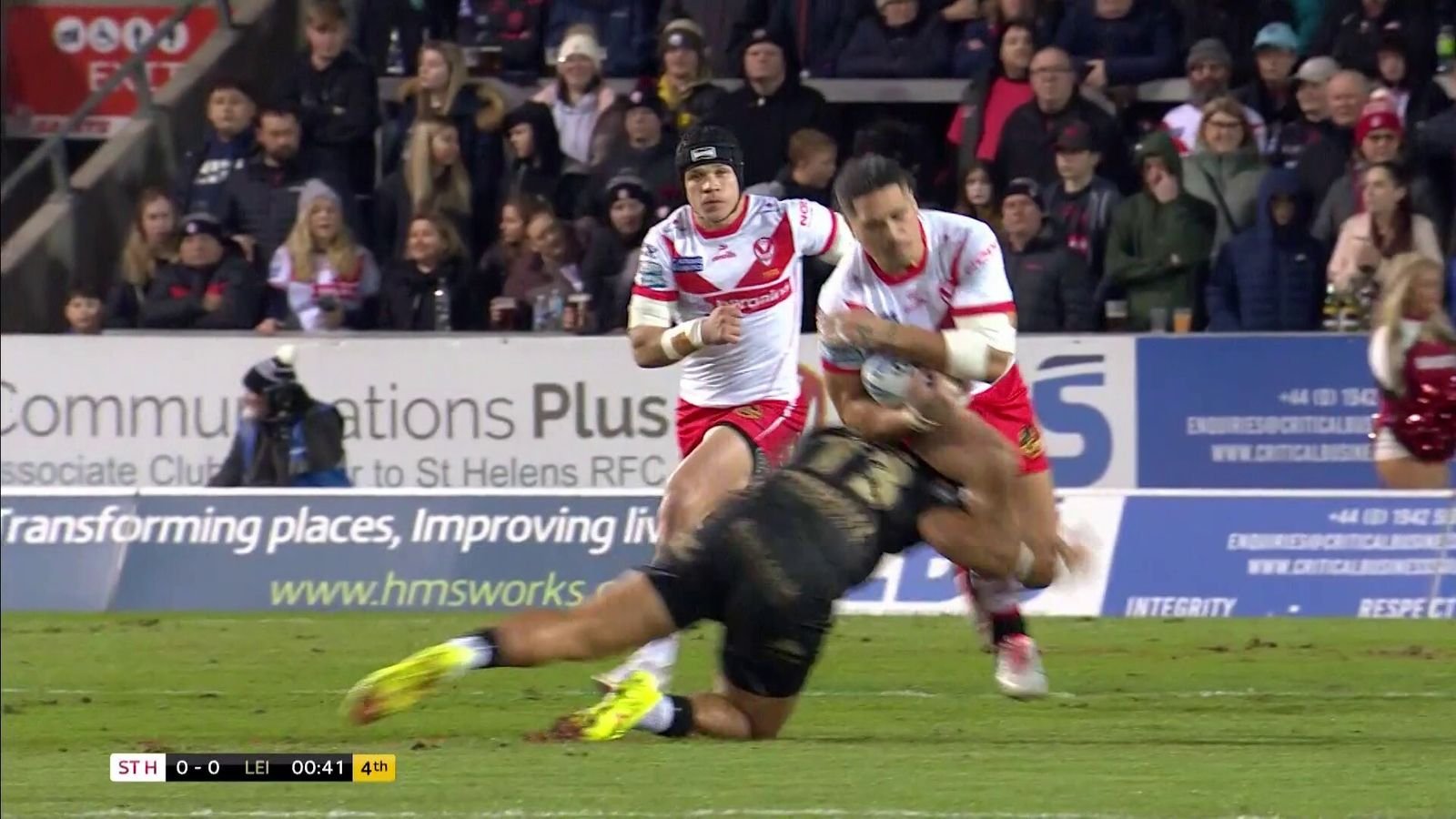 Adrian Lam claims ‘moral victory’ in Leigh Leopards loss to St Helens after John Asiata tackle | Rugby League News