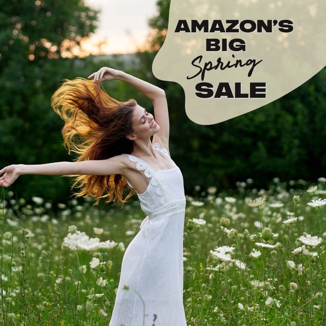 Amazons Big Spring Sale Has All The Fashion Deals Your Closet Needs