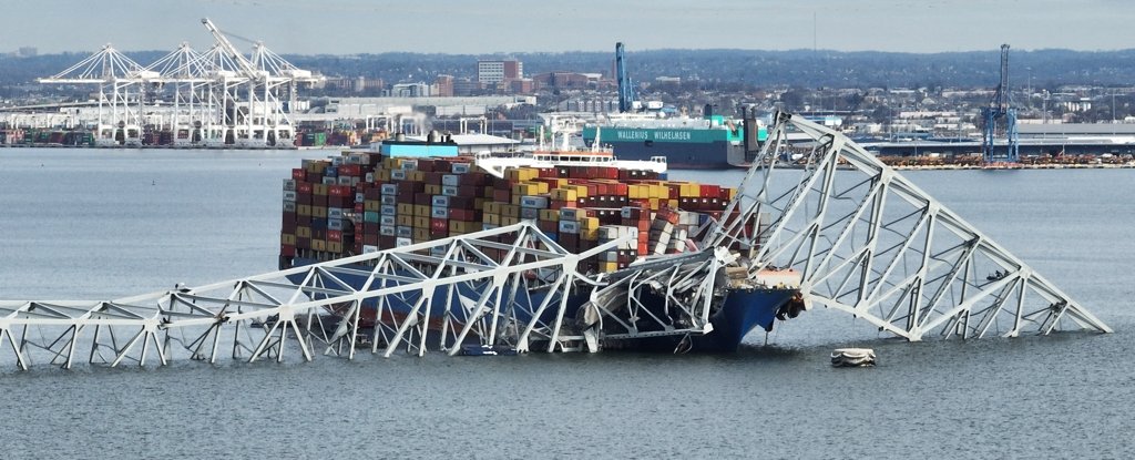 An Engineering Expert Explains Why The Baltimore Bridge Collapsed : ScienceAlert