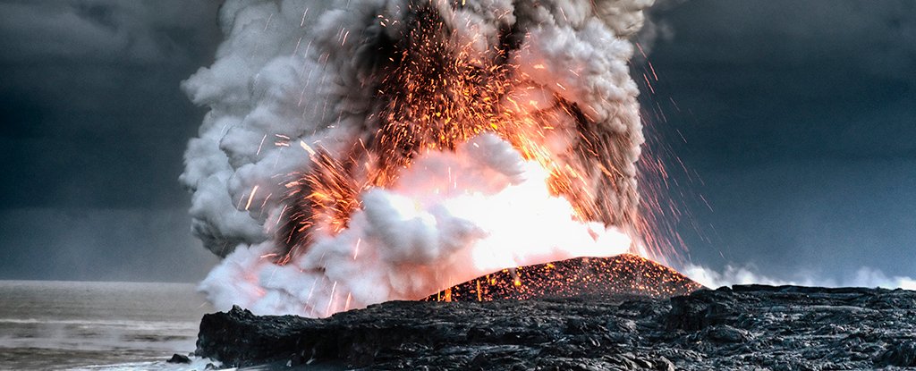 Ancient Volcanic Eruption Near Japan Shook The World With a Record Blast : ScienceAlert