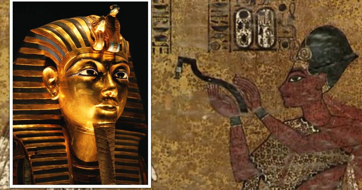 Archaeologists stunned by astonishingly rare unnoticed painting in Tutankhamuns tomb | World | News