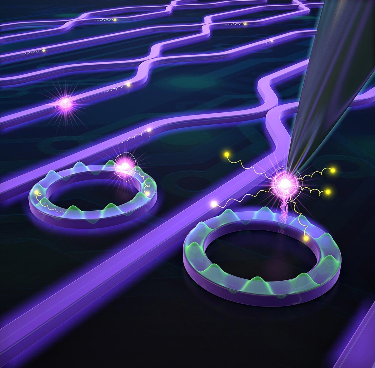 Artificial Atoms Unlock Quantum Computing Breakthrough