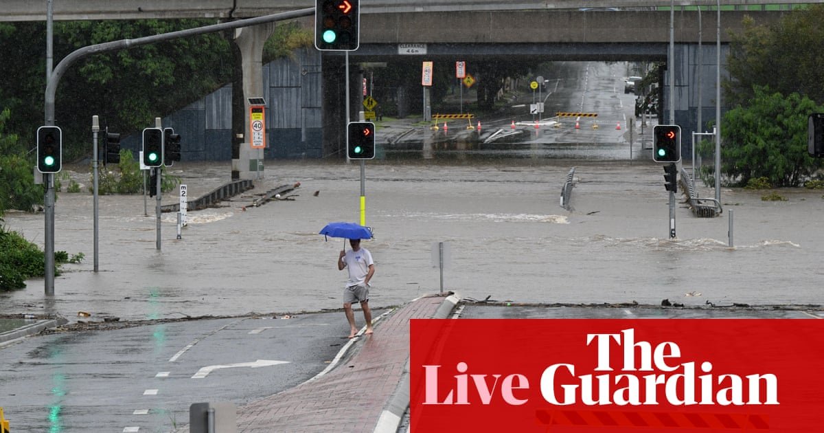 Australia news live: BoM chief says ‘one-in-100-year’ description for natural disasters misleading | Australia news
