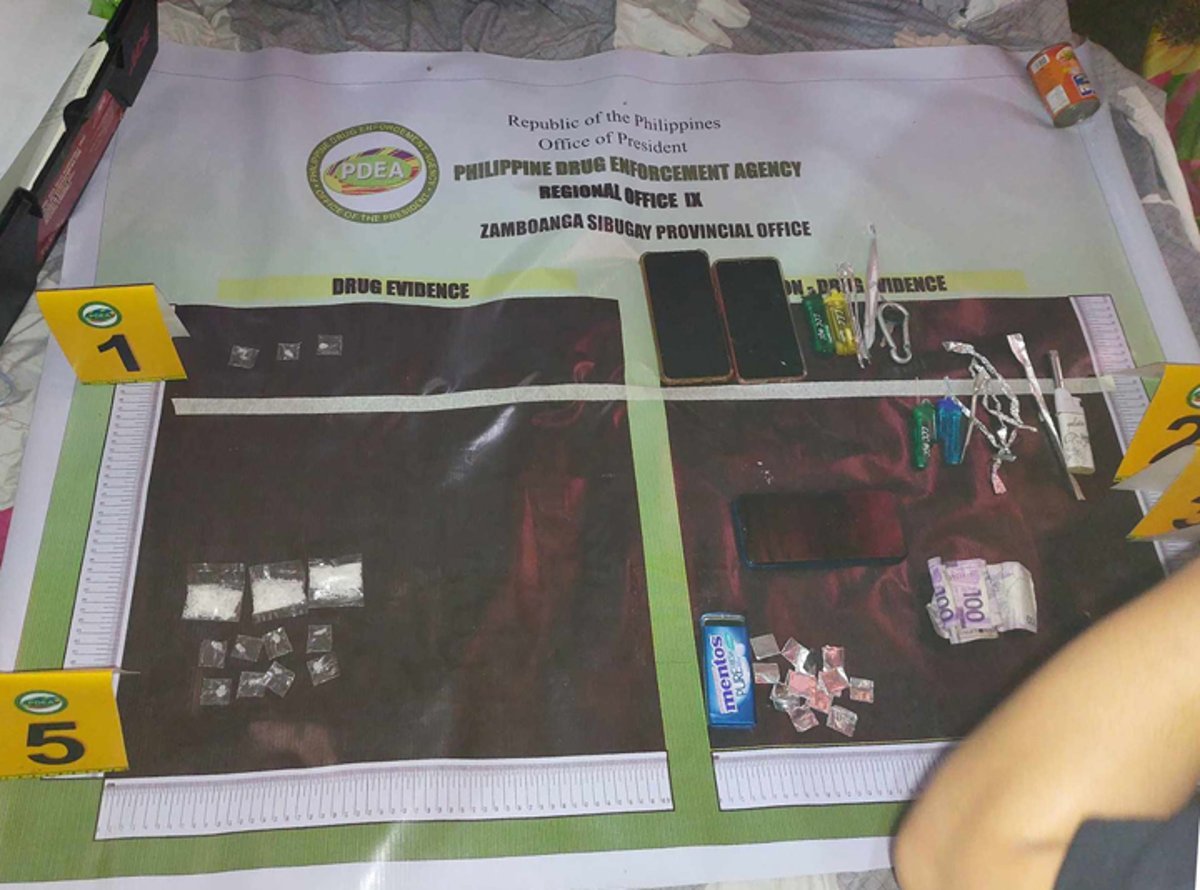 Authorities Arrest 5 Dismantle Drug Den in Zamboanga Sibugay PDEA Operation