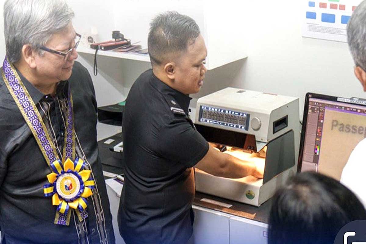 BI Launches Forensic Docs Lab In Davao