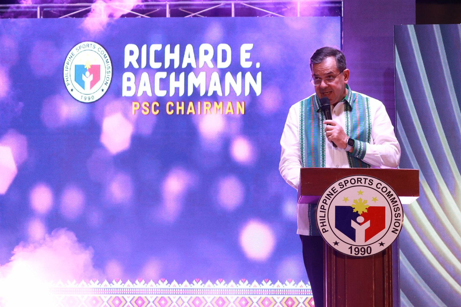 Bachmann cites women athletes’ role in successful PH sports agenda