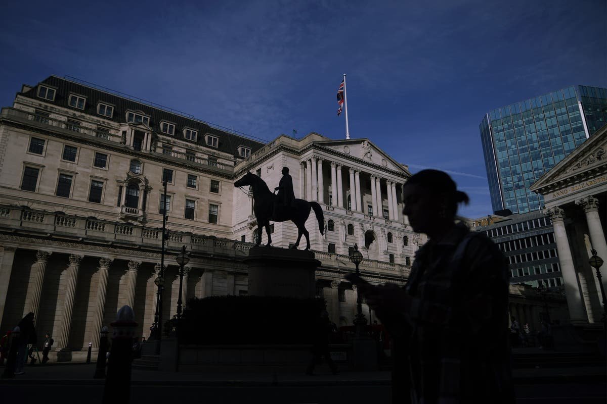 Bank of England keeps interest rates at 5.25 per cent in relief for homeowners
