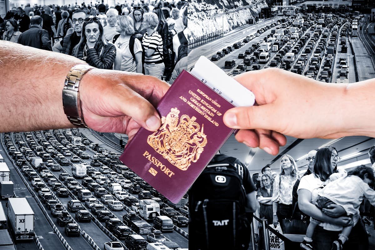 Barred from Europe 24m Brits caught in post Brexit red passport chaos