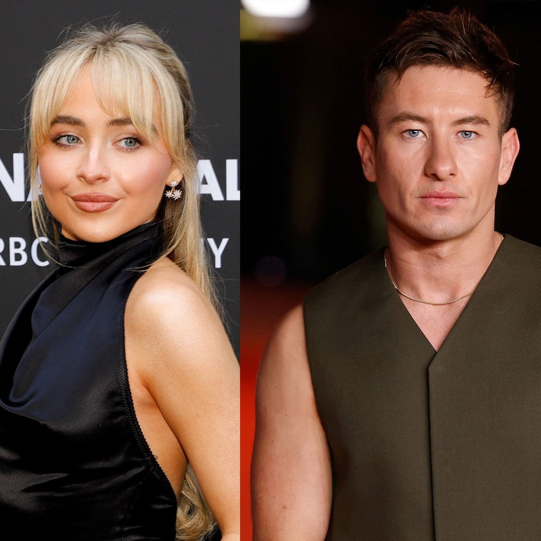 Barry Keoghan Cheers on Sabrina Carpenter at Taylor Swifts Eras Tour