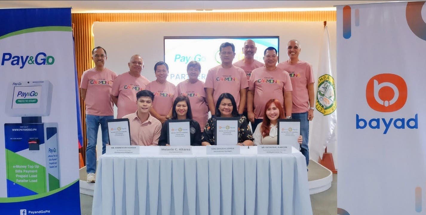 Bayad and PayGo Seals Partnership with Carmona Cavite Local Government Bringing Accessible Bills Payment Services