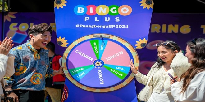 BingoPlus Harmonizes Music with the Blooms of Panagbenga Festival