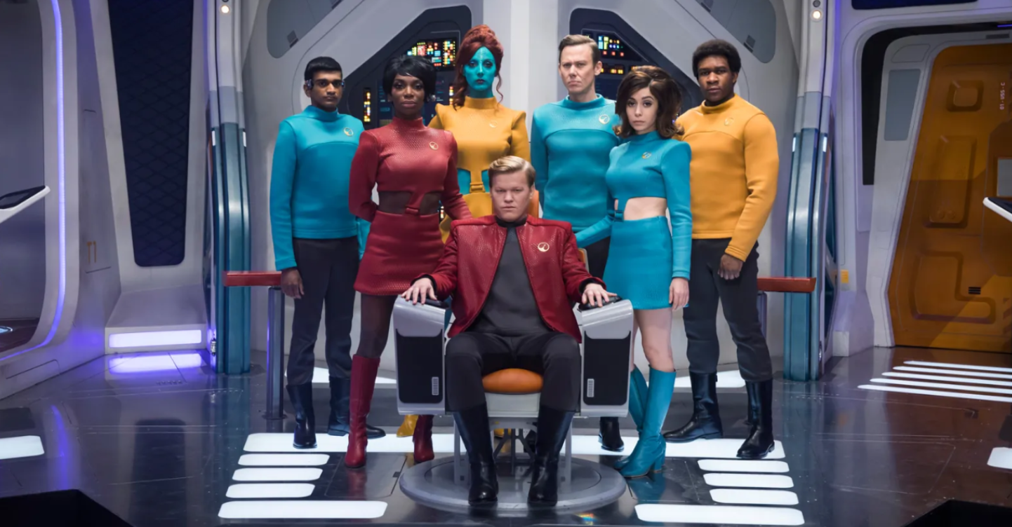 “Black Mirror” Returns for Season 7 in 2025 With “USS Callister” Sequel
