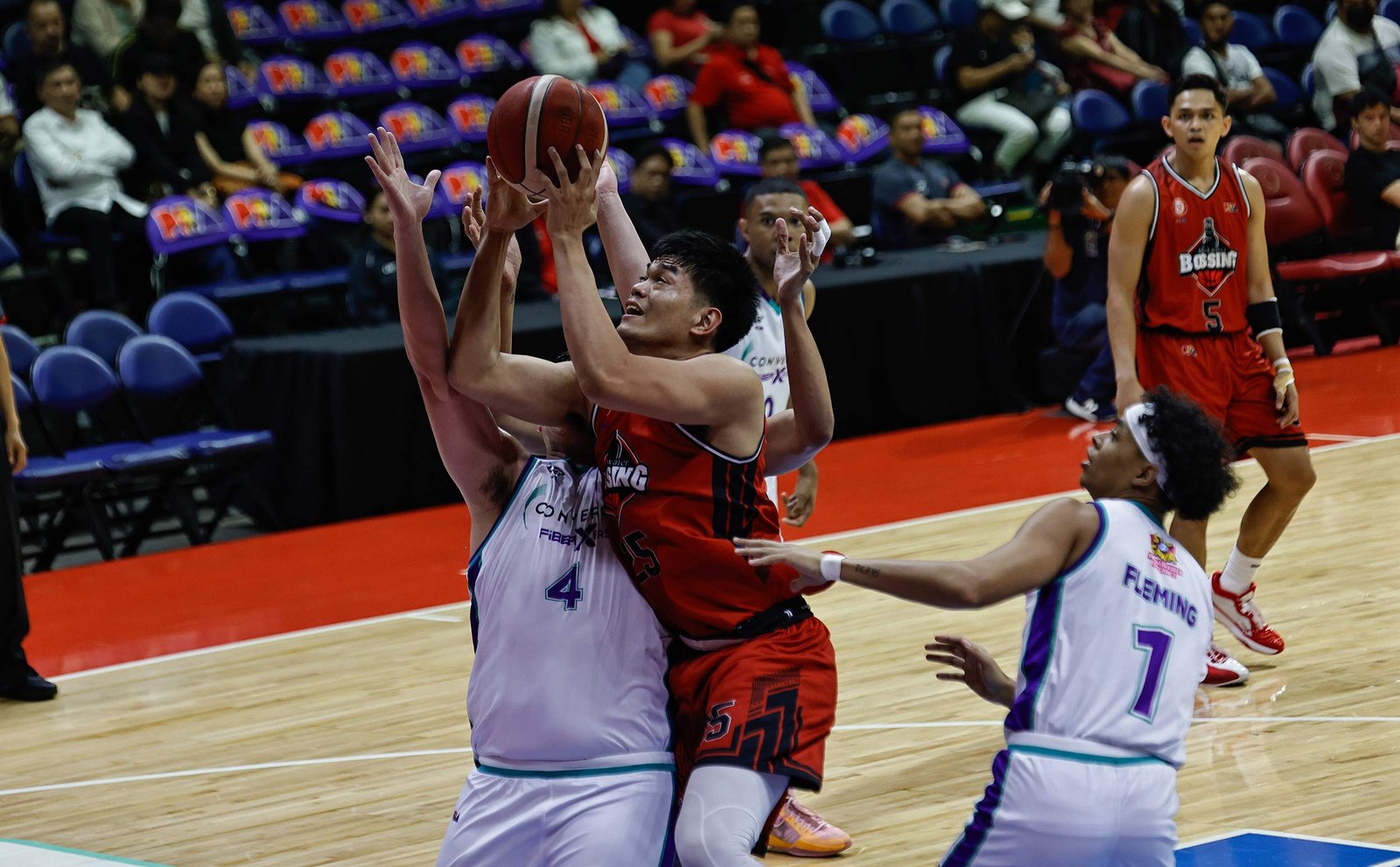 Blackwater routs Converge for promising 3-0 start