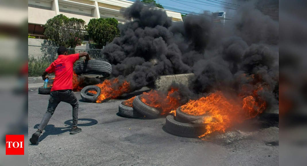 Bowing to global pressure Haiti PM Ariel Henry says hell resign amid gang violence