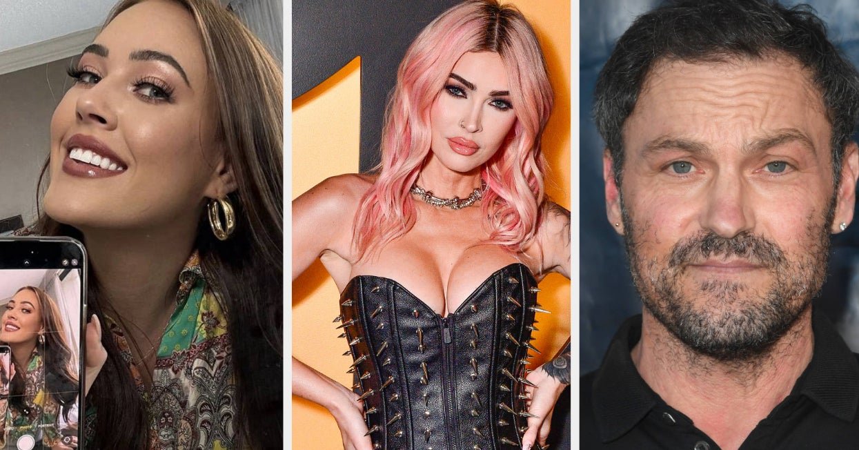 Brian Austin Green Reacted To Chelsea From Love Is Blind Comparing Herself To Megan Fox