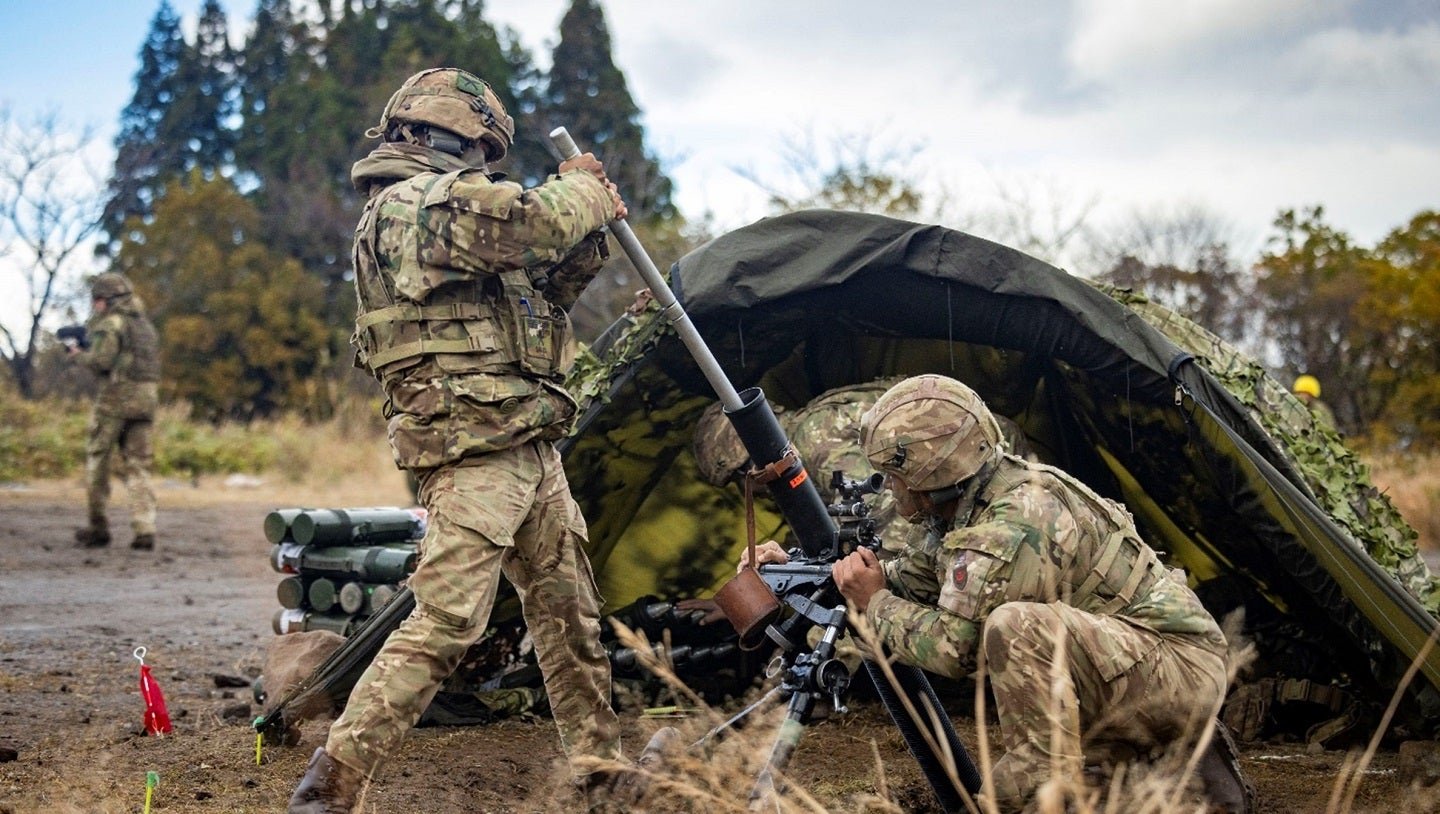 British Army decide to employ more firepower more cheaply