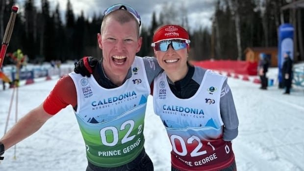 Brittany Hudak, Mark Arendz claim team sprint bronze, Canada’s 7th medal at Para biathlon worlds