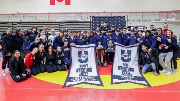 Brock Badgers men’s, women’s wrestling teams sweep national championships