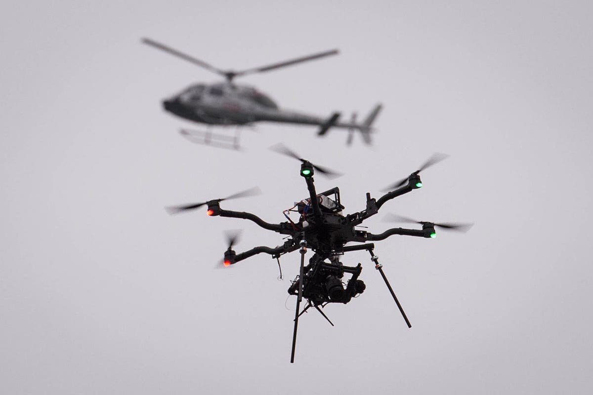 Budget backs cutting edge plans to send police drones to emergency scenes
