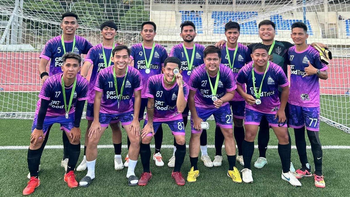 CR7 Food Truck clinches two `Araw ng Dabaw’ Football Festival championships