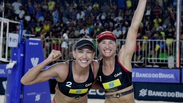 Canada’s Bansley, Bukovec win silver at Volleyball World Beach Pro Tour event in Brazil