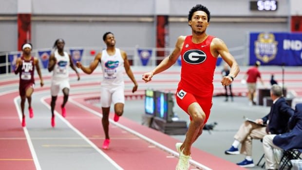 Canada’s Christopher Morales Williams keeps rolling with NCAA indoor 400m title win