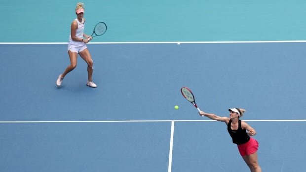 Canada’s Dabrowski, partner Routliffe reach women’s doubles final at Miami Open