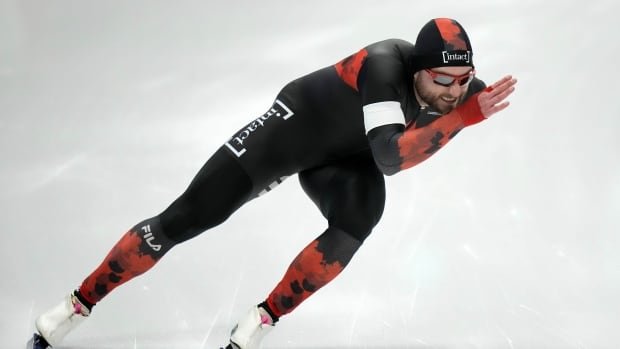 Canada’s Dubreuil earns sprint bronze at speed skating worlds in Germany