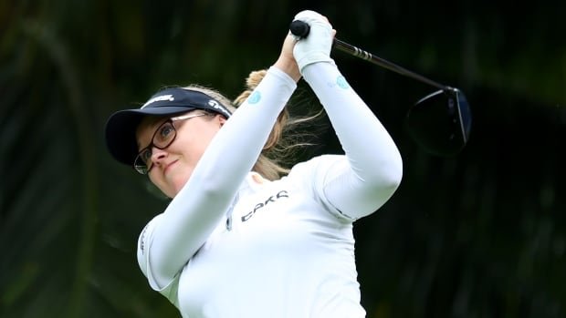 Canada’s Henderson finishes tied for 3rd as Australia’s Green wins LPGA event in Singapore