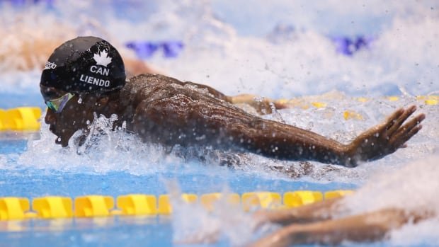 Canada’s Josh Liendo wins men’s 50-yard freestyle national title at NCAA championships