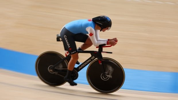 Canada’s Keely Shaw races to bronze in individual pursuit at Para track cycling worlds