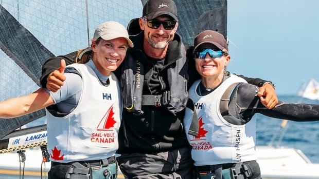 Canada’s Lewin-LaFrance sisters qualify to be nominated for Olympics in 49er FX sailing class