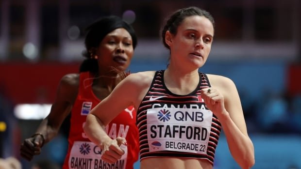 Canada’s Lucia Stafford places 11th in 1,500m as indoor worlds come to a close