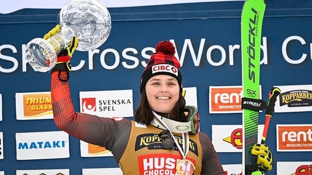 Canada’s Marielle Thompson earns 4th Crystal Globe in women’s ski cross