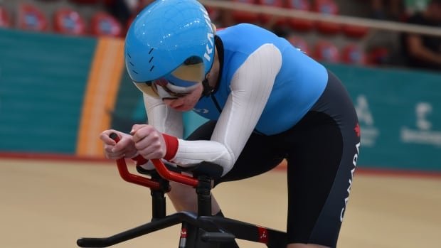 Canada’s Mel Pemble claims bronze in omnium at Para track cycling worlds in Rio
