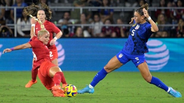 Canada’s women’s soccer team to face U.S. in Gold Cup semifinals