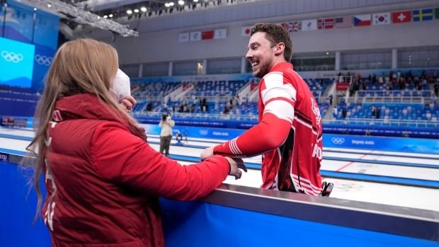 Canadian mixed doubles curling nationals down to final 8 teams
