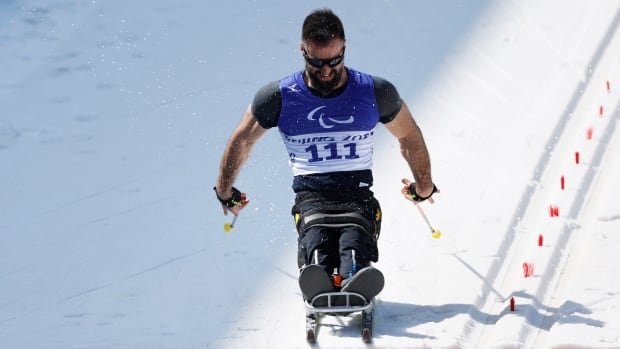 Canadian sit-skier Collin Cameron wins sprint gold at Para nordic World Cup finals